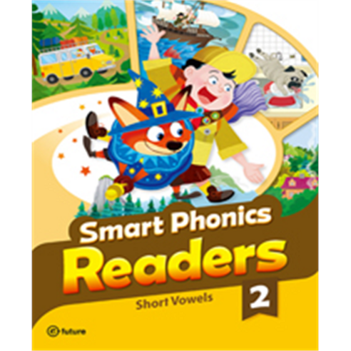 이퓨쳐 Smart Phonics Readers 2 (Combined Version)