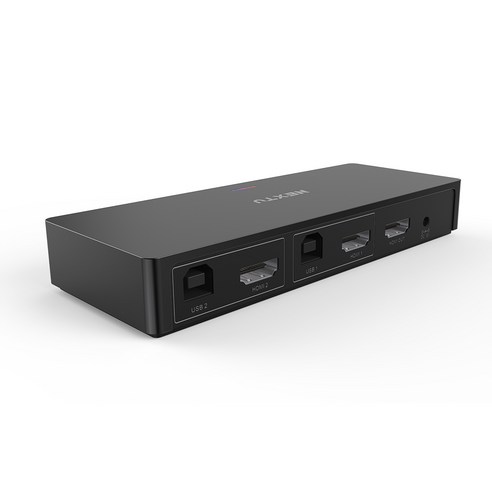 넥스트유 KVM 스위치: 4K 환경을 위한 최고의 가성비 솔루션