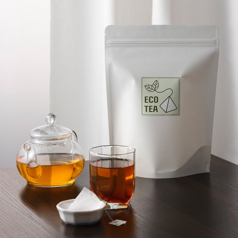 입안 가득 고소함과 건강을! 모닝풀 에코티 작두콩차로 힐링하세요!