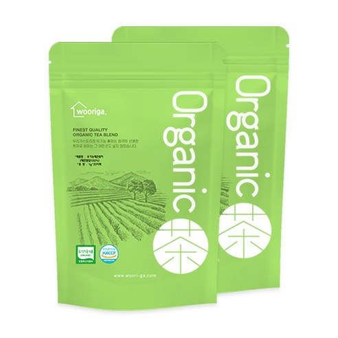 우리가스토리 유기농 레몬밤차 2p, 25g, 50개