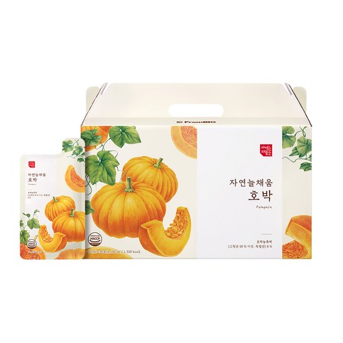 자연늘채움 호박 액상차 30p, 70ml, 1박스