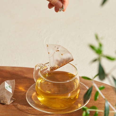 자연의 숨결을 담은 건강한 선택, 자연담은티 유기농 마루 돼지감자차