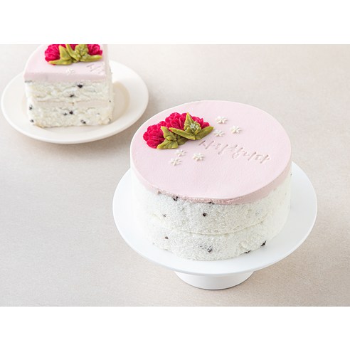 특별한 날, 감동을 꽃피우는 앙금플라워 카네이션 쌀케이크