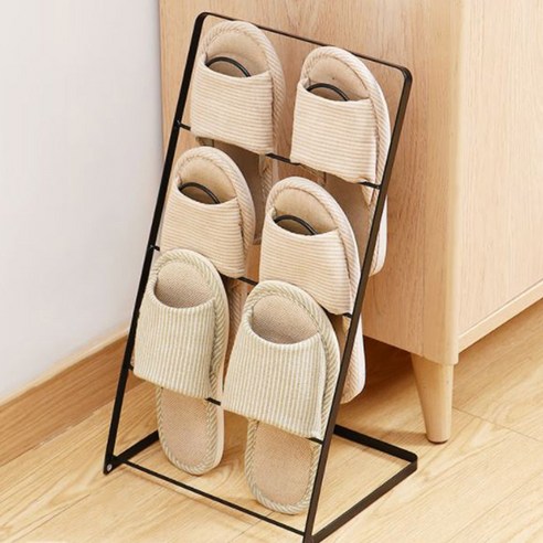 현관을 빛내는 실용적인 선택, 마켓플랜 슬리퍼 거치대