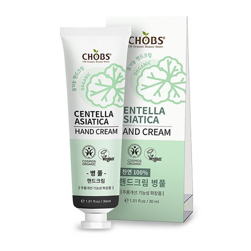 찹스 핸드크림 병풀, 30ml, 1개