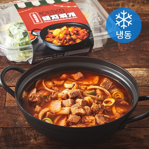 마이셰프 포차안주 구미식 돼지찌개 2인분 (냉동), 400g, 1개