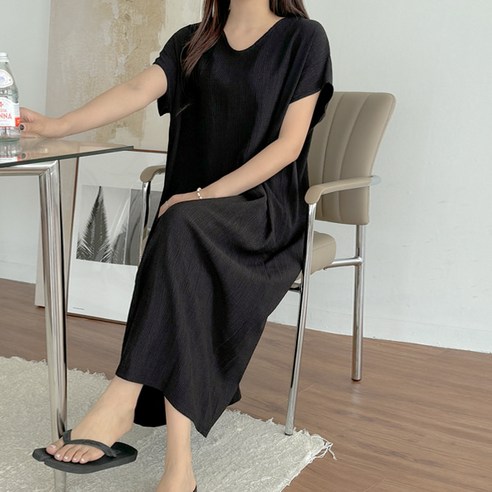 아브리오 루즈핏 임산부 원피스