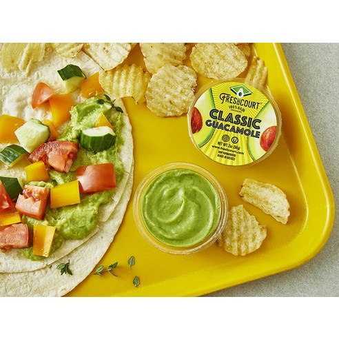 냉동실에 쟁여두고 5분 만에 즐기는 신선한 아보카도, 프레쉬코트 구아카몰 클래식
