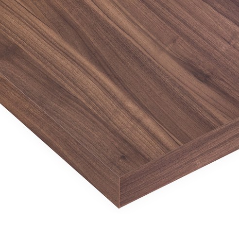 업소용 테이블 LPM 식탁상판 1200 x 600 mm, 스칸월넛, 1개