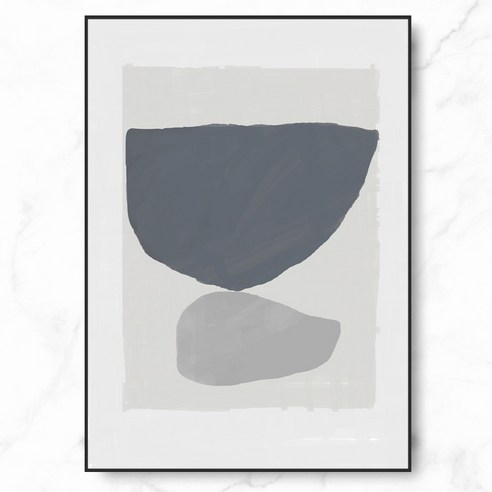RYMD 인테리어 포스터 Grey Composition