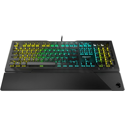 로켓 VULCAN PRO 광축 한글각인 리니어 유선키보드, 일반형, 혼합색상