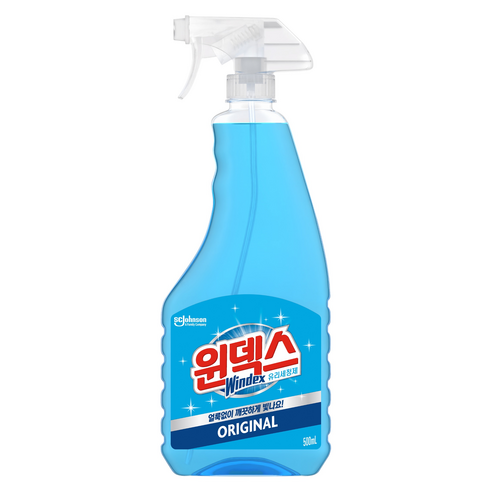 윈덱스 스프레이 유리세정제, 500ml, 1개