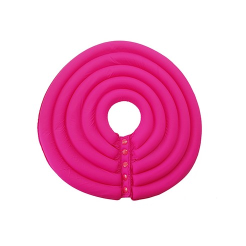 블루마토 반려동물 초경량 우주선 넥카라 핑크 L NCE008, 1000g, 1개