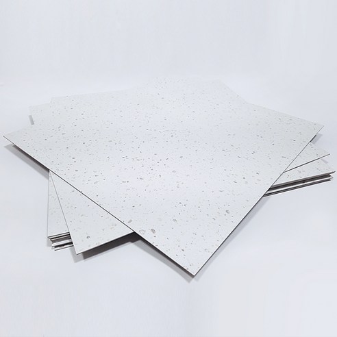 로즈로사 본드식 데코타일 50cm x 50cm x T 2mm RS430, 13개, 테라조 화이트