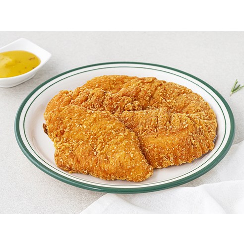 동물복지에 중점을 둔 고소하고 바삭한 케이준 치킨텐더