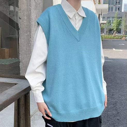 블랙101 남성용 컬러 아켈 조끼 FC-2318882