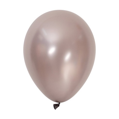 셈퍼텍스 풍선 13cm 100p, 펄 그레이지, 2개