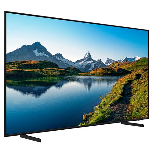 놀라운 화질과 편리한 기능을 제공하는 삼성전자 4K QLED TV