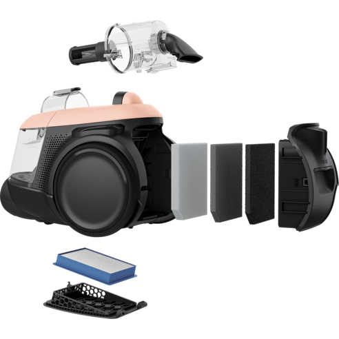 일렉트로룩스 얼티밋홈700 유선 청소기와 함께 강력한 흡입력과 헤파필터를 경험해보세요.