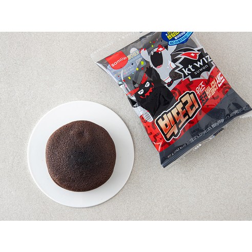 추억과 달콤함이 어우러진 승리의 맛, 삼립 KBO빅또리 초코바닐라 샌드