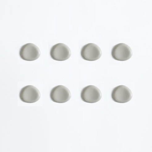 크림빛 조약돌, 식탁에 스며드는 자연의 아름다움