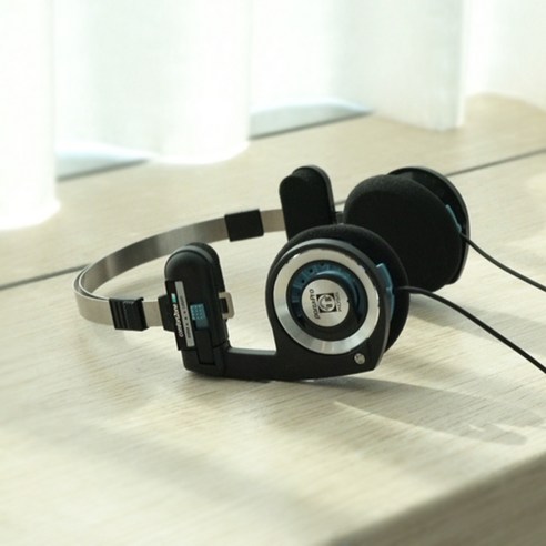 KOSS 유선 헤드폰, 음악 감상의 새로운 기준