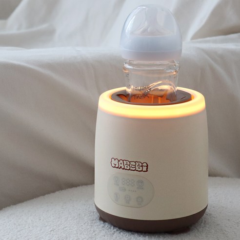 마베비 보온 분유쉐이커로 밤중 수유 걱정 없이 엄마의 꿀잠을!