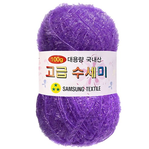 yarna 대용량 고급 수세미 100g, 113보라, 1개