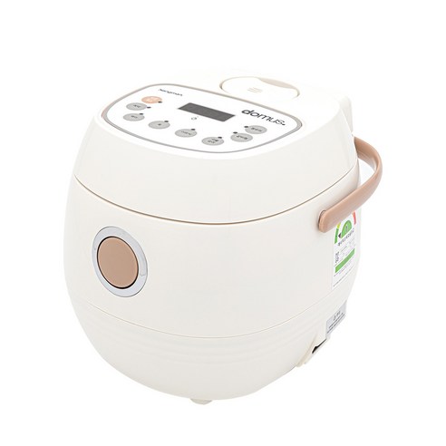 작지만 낭만 가득, 도무스 낭만 미니 전기밥솥으로 혼밥 라이프를 풍요롭게!