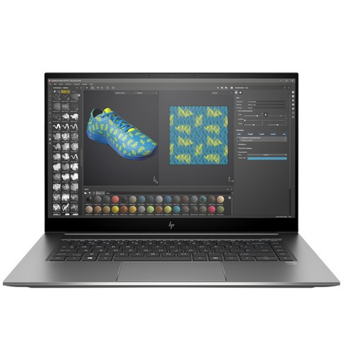HP Zbook Studio G7 노트북 8YP37AV (i7-10850H 39.6cm WIN10 Pro RTX 3000), 포함, 1TB, 32GB