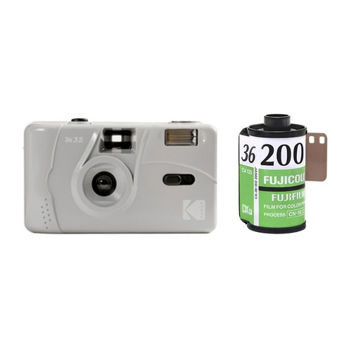 최상의 품질을 갖춘 폴라로이드사진기 아이템을 만나보세요. 독특한 레트로 매력: 코닥 M35 필름 카메라