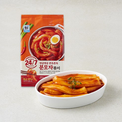 대림선 24 / 7 분모자볶이 2인분, 320g, 1개