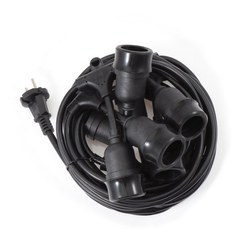 씨티오 파티라이트 강력방수형 줄조명: 야외 조명의 새로운 표준