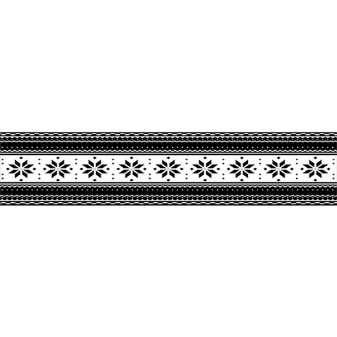 북유럽 에스닉 패턴 디자인 아트 테이블러너, 09, 30 x 100 cm