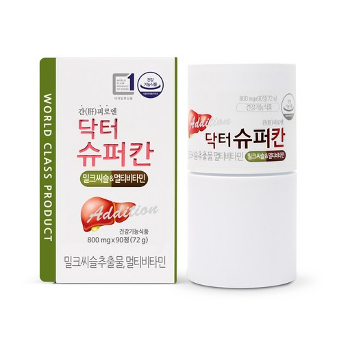 에이치엘사이언스 닥터슈퍼칸 밀크씨슬