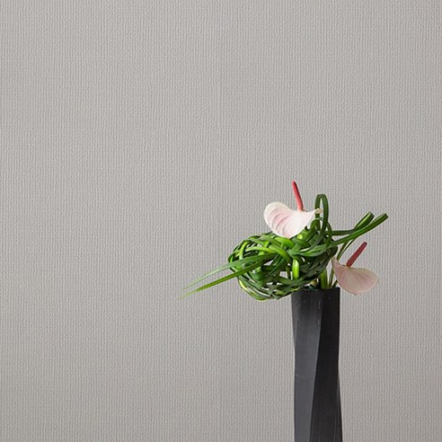 홈앤데코 물로붙이는 셀프도배용 벽지, 1093-4 미듐그레이
