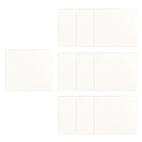 유니아트 캔버스 보드 사각 소 18 x 16 cm, 10개