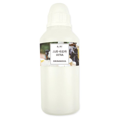 프래그런스 오일 500ml, 스파 아로마 1070A, 1개