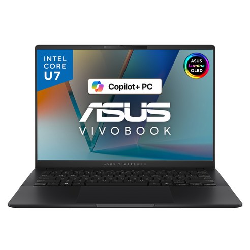 에이수스 2024 비보북 S 14 코어Ultra7 인텔 코어 2세대, 뉴트럴 블랙, 1TB, 32GB, WIN11 Home, S5406SA-QD136W