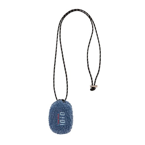 5252 BY O!Oi SHEARLING NECKLACE AIR POCKET
