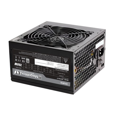 컴퓨터파워 잘만 MegaMax ET 700W 80 PLUS STANDARD ATX ZM700-ET Best Top5