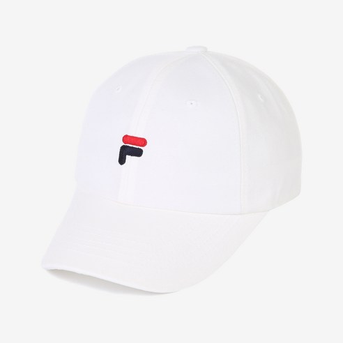 휠라키즈 아동용 F로고 볼캡 FK3CPD1301X