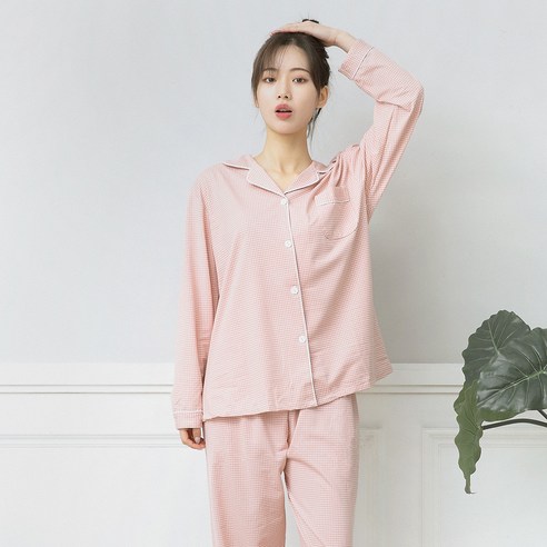 [오르시떼잠옷] 내돈내산 후기, 편안한 수면을 선사하는 안나앤코 미니 체크 잠옷 | 비밀 상품 대방출