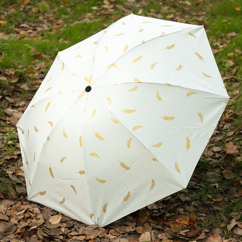 글로리빙 러블리 방수 3단 우산 95 x 60 cm