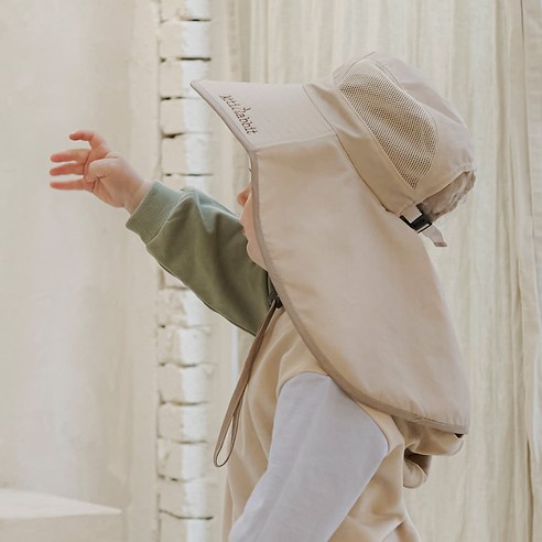 아이 피부를 위한 완벽한 자외선 차단, 아띠래빗 아동용 UV 아쿠아 플랩캡