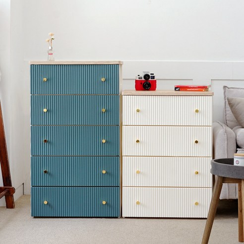 보노하우스 카밀라 템바보드 서랍장 4단