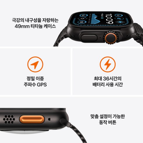 Apple Watch Ultra 2: 당신의 모험을 완성할 압도적인 성능과 든든한 동반자