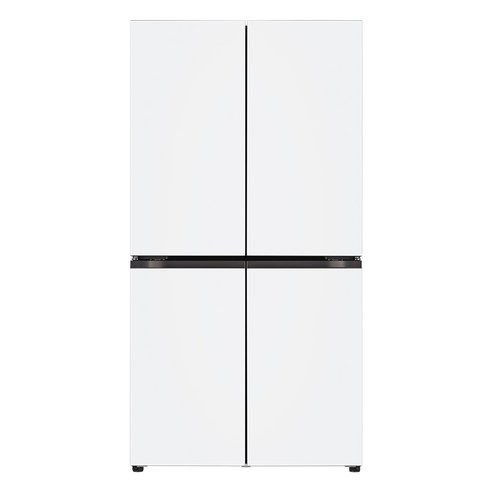 LG전자 디오스 AI 오브제컬렉션 STEM 베이직 860L 4도어 냉장고 방문설치, T876MQQ041