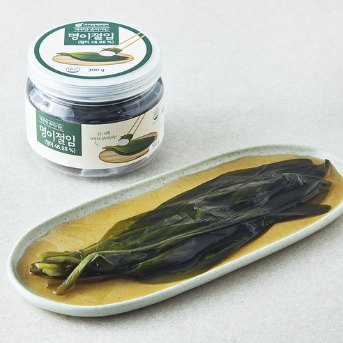 도들샘 명이절임, 300g, 1개