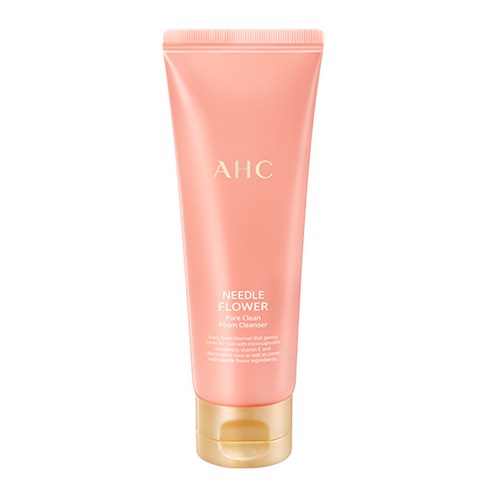 AHC 니들 플라워 포어 클린 폼 클렌저, 100ml, 1개
